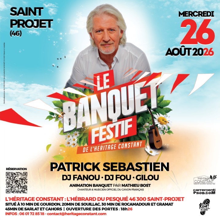 LE BANQUET FESTIF